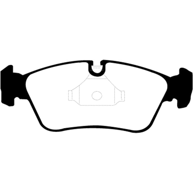 EBC Redstuff Brake Pads -  99-02 BMW Z3 2.5 - Front Brake Pads