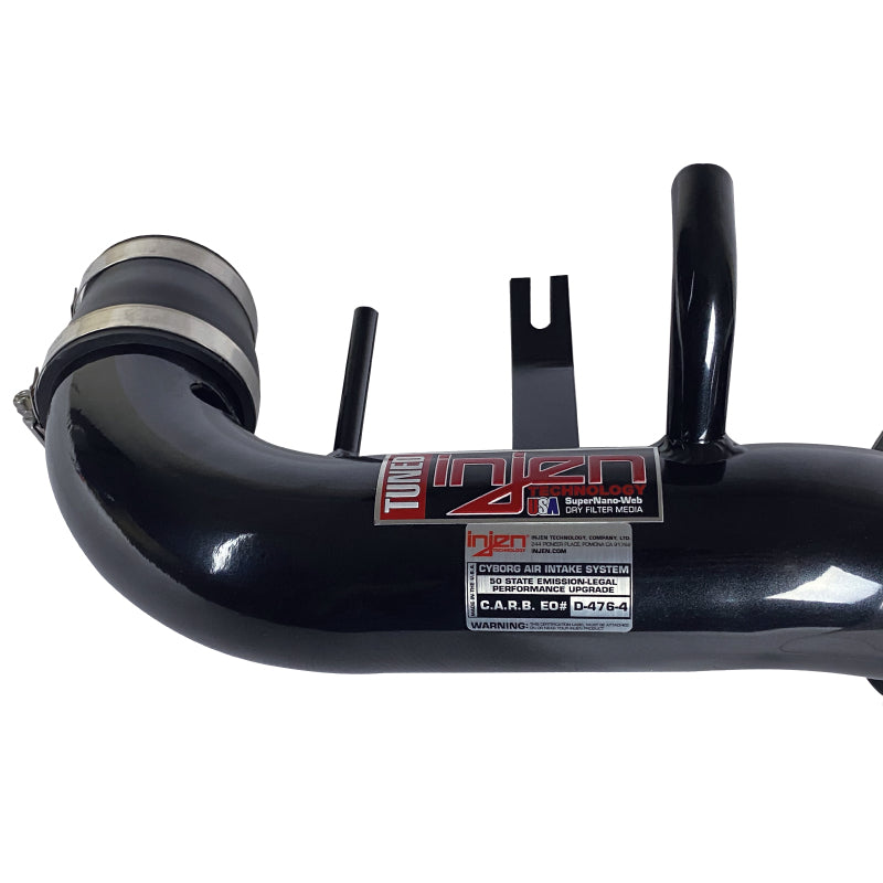 Injen 02-06 RSX (CARB 02-04 Only) Black Short Ram Intake - T1 Motorsports