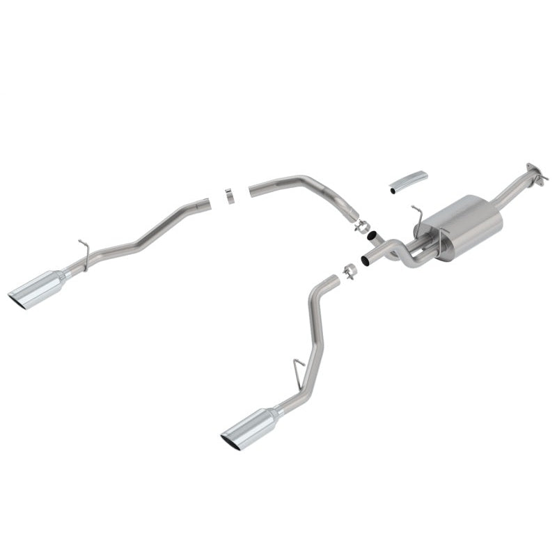 Borla 2019 RAM 1500 5.7L V8 AT 4DR Crew Cab Short Bed S-Type SS Catback Exhaust - T1 Motorsports