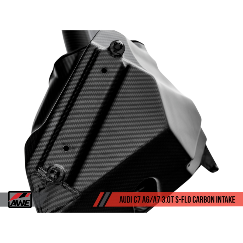 AWE Tuning Audi C7 A6 / A7 3.0T S-FLO Carbon Intake V2 - T1 Motorsports