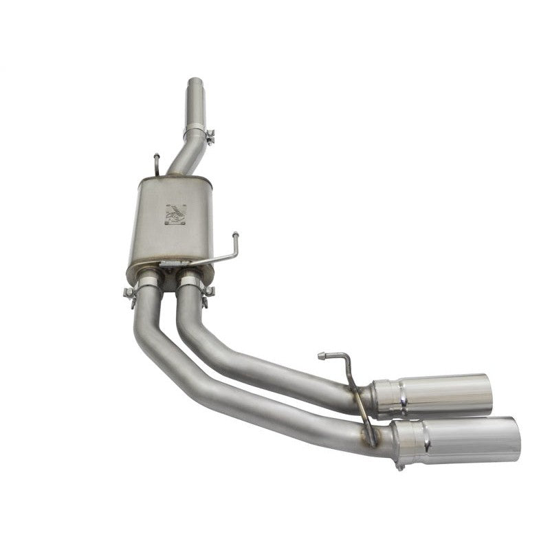 aFe Rebel Exhausts Cat-Back SS Ford F-150 04-08 V8 4.6/5.4L w/ Polished Tips