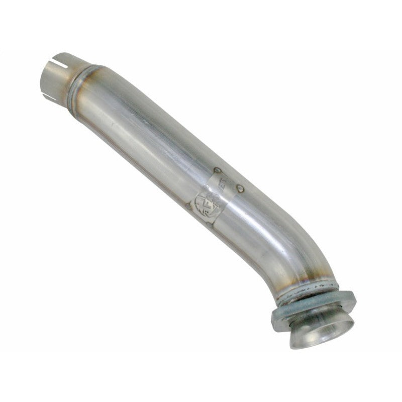 aFe Power Twisted Steel Loop Delete D/P Aluminized Steel 12-18 Jeep Wrangler (JK) V6 3.6L - T1 Motorsports