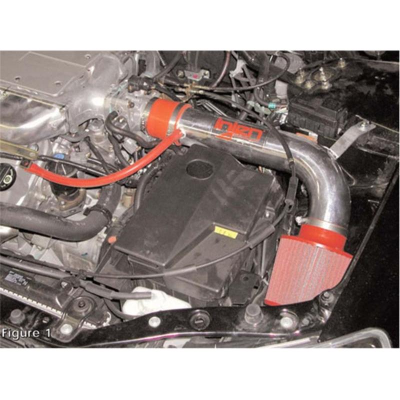 Injen 98-02 Honda Accord V6 3.0L/ 02-03 Acura TL V6 3.2L Black IS Short Ram Cold Air Intake - T1 Motorsports