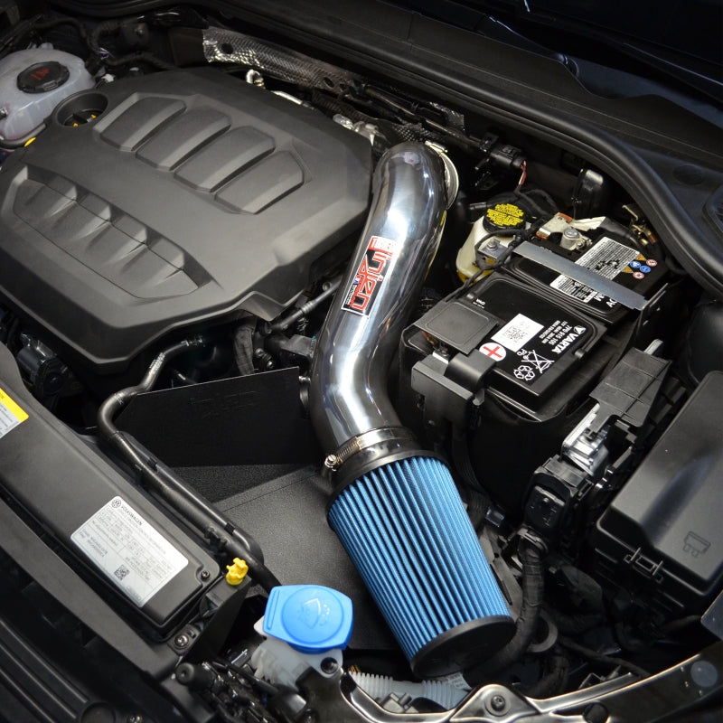 Injen Polished Aluminum Series Air Intake System - 2022+ Volkswagen GTI