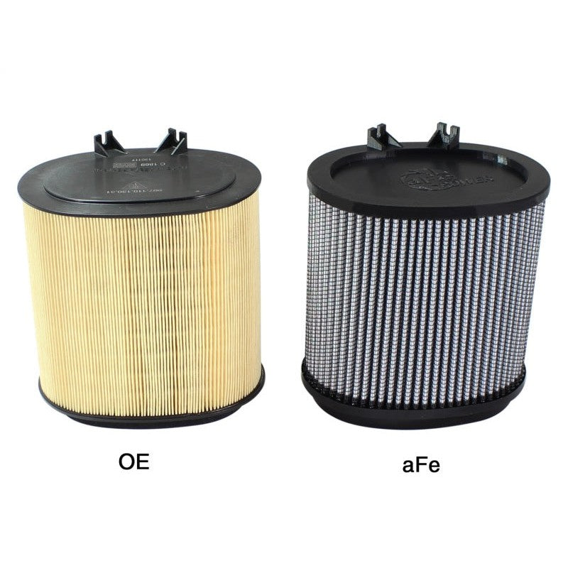 aFe MagnumFLOW OE Replacement Pro DRY S Air Filters 09-12 Porsche 911 (977.2) H6 3.6L/3.8L