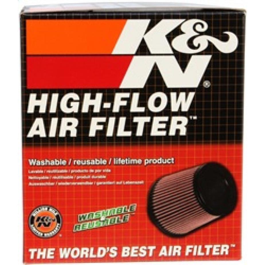 K&N Replacement Round Straight Air Filter for 14-15 Mercedes Benz A45/CLA45/GLA45 AMG 2.0L