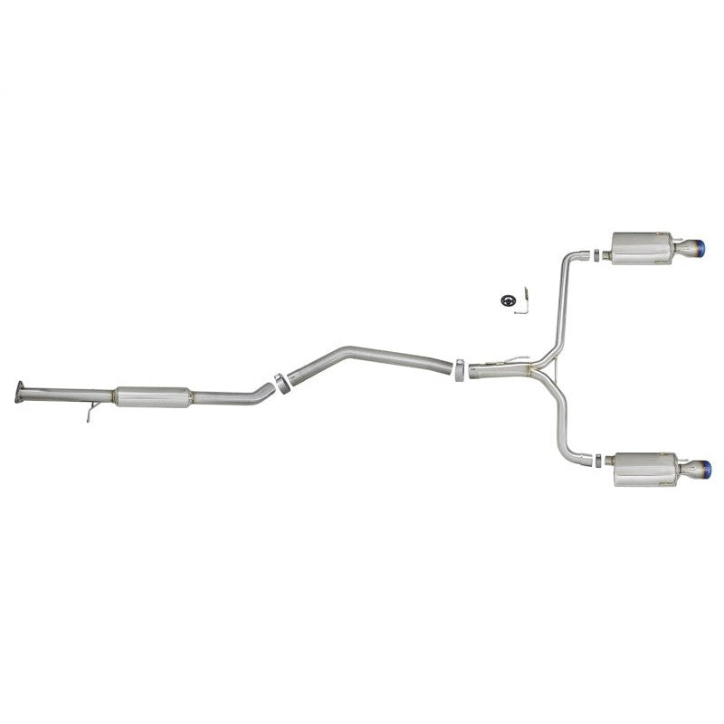 aFe Takeda 2.5-1.75in 304 SS Cat-Back Exhaust System 13-17 Honda Accord LX / EX / EX-L L4-2.4L