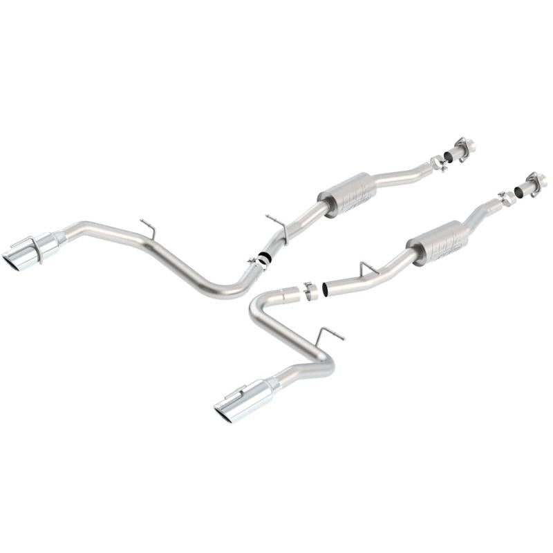 Borla ATAK Cat-Back Exhaust - 1999-2004 Ford Mustang Cobra 4.6L/5.4L V8 MT RWD