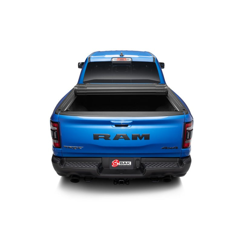 BAK 19-21 Dodge Ram w/ Ram Box Revolver X4s 5.7ft Bed Cover (New Body Style 1500 Only) - T1 Motorsports