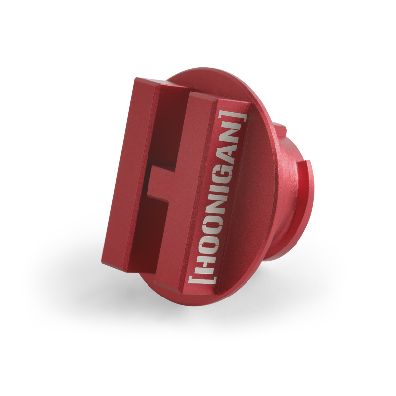 Mishimoto LS Engine Hoonigan Oil Filler Cap - Red - T1 Motorsports