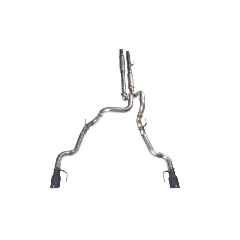 ROUSH 2017-2019 Raptor 3in 304SS Cat-Back Exhaust Kit