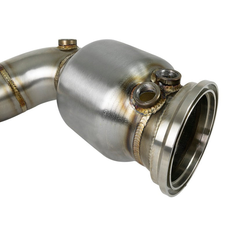 aFe Twisted Steel Street Series Down-Pipe 14-19 MINI Cooper S L4-2.0L (t) - T1 Motorsports