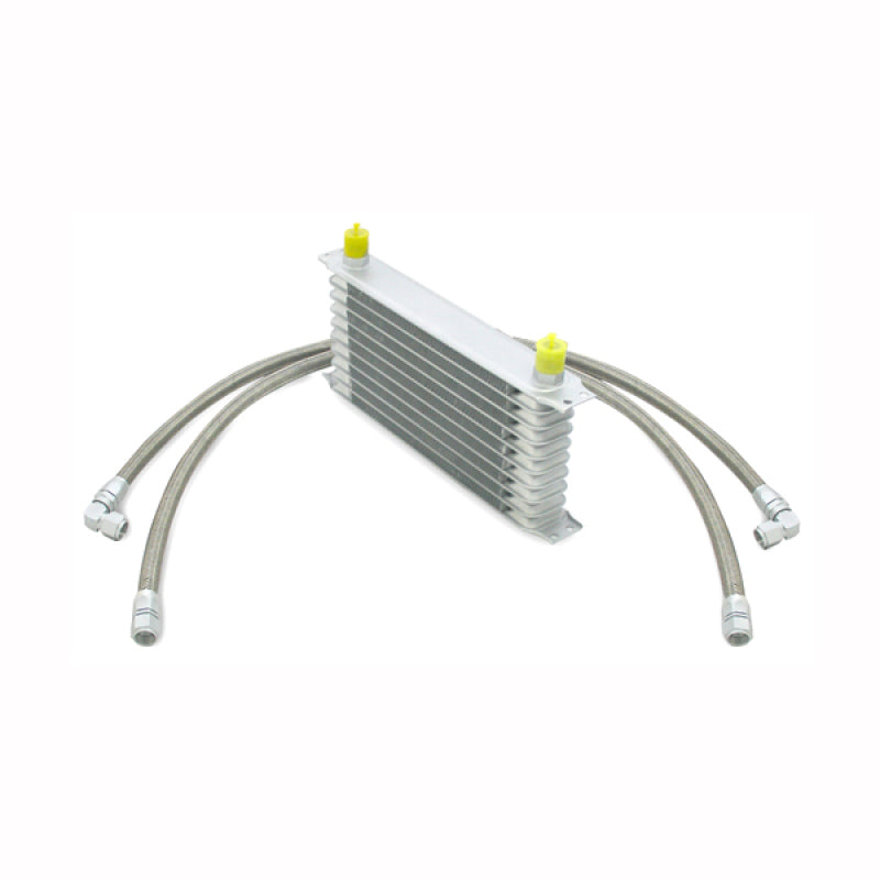Mishimoto Universal 10 Row Oil Cooler - T1 Motorsports