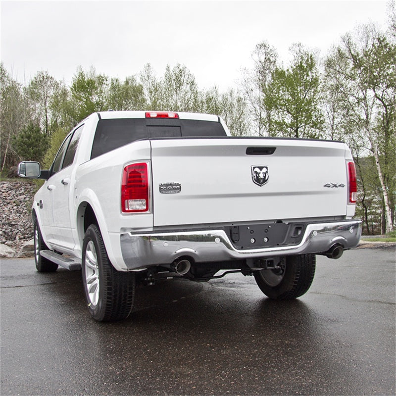 MBRP 2014 Dodge Ram 1500 3.0L EcoDiesel 2.5in Filter Back Exhaust Dual Split Rear Exit Alum - T1 Motorsports