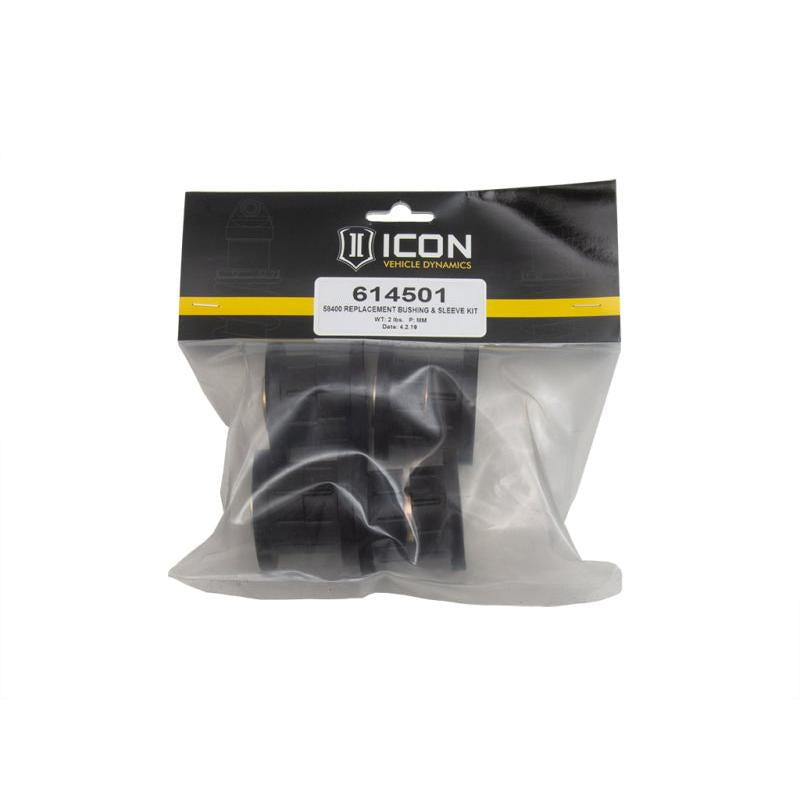 ICON 58400 Replacement Bushing & Sleeve Kit - T1 Motorsports