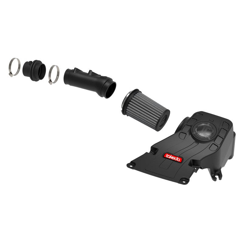 aFe Takeda Momentum Pro DRY S Cold Air Intake System 2018 Honda Accord I4 2.0L (t)