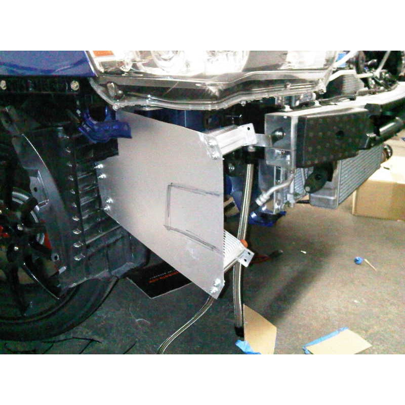 Mishimoto 08+ Mitsubishi Evolution X Oil Cooler Kit - T1 Motorsports