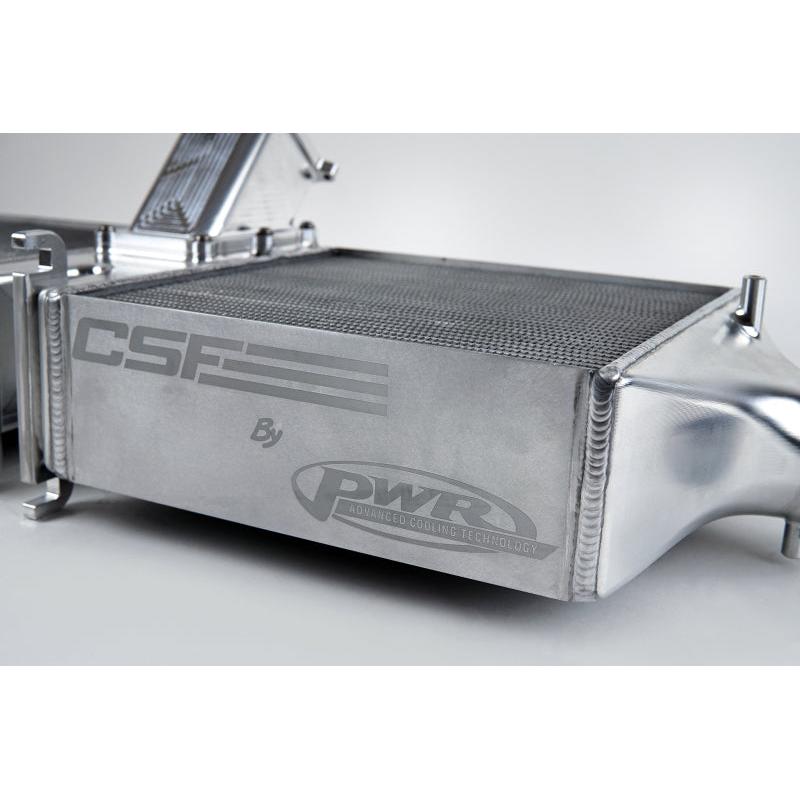 CSF 2020+ Porsche 992 Turbo/S High Performance Intercooler System (OEM PN 992.145.805.G) - T1 Motorsports