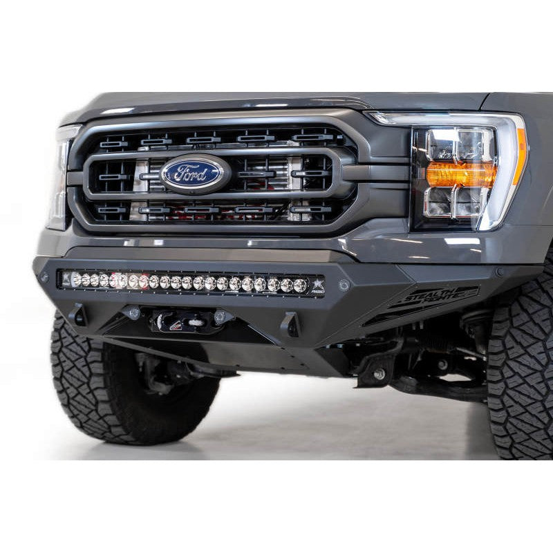 Addictive Desert Designs 2021 Ford F-150 Stealth Fighter Winch Front Bumper