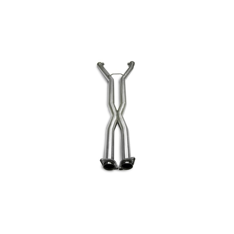 Corsa 2.5in X-Pipe - 2005-2008 Chevrolet Corvette C6 Manual / 2005 Corvette Auto 4