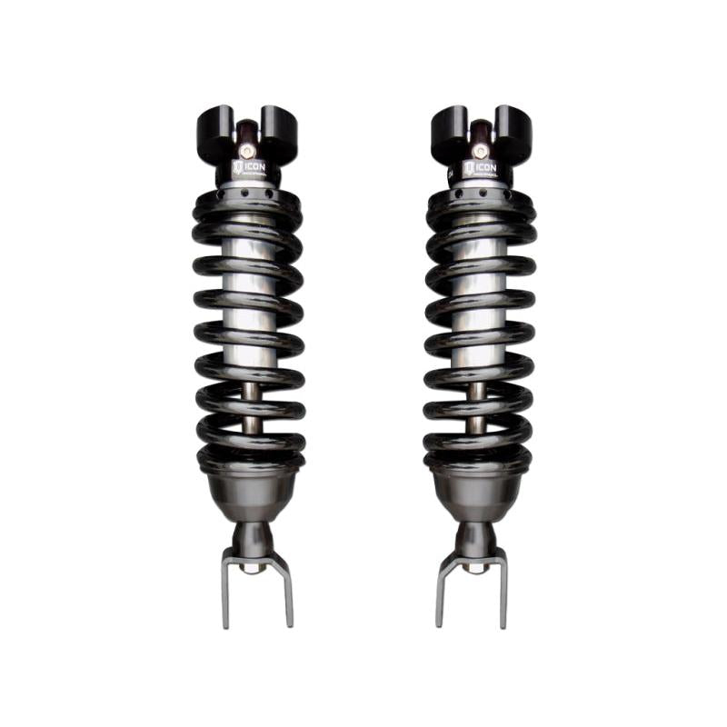 ICON 2009+ Ram 1500 4WD 2.5 Custom Shocks VS IR Coilover Kit w/Procomp 6in - T1 Motorsports