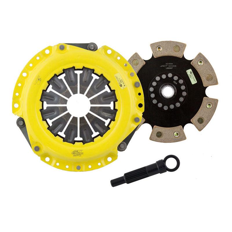 ACT 2003 Mitsubishi Lancer XT/Race Rigid 4 Pad Clutch Kit - T1 Motorsports