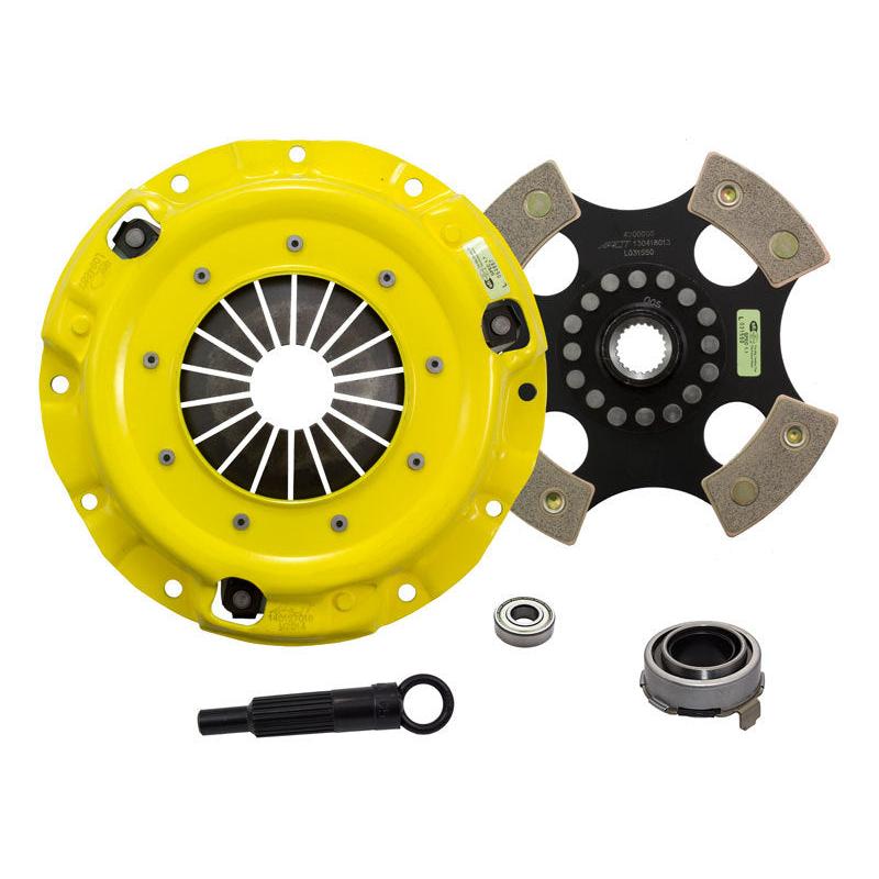 ACT 1991 Mazda Miata HD/Race Rigid 4 Pad Clutch Kit - T1 Motorsports
