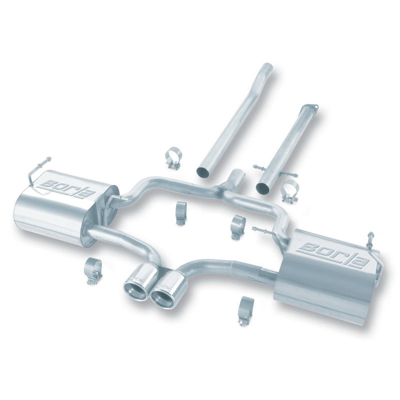Borla 04-06 Mini Cooper S (Incl. Convertible) Normal Cat-back - T1 Motorsports