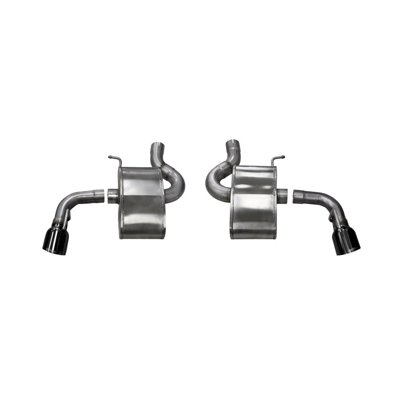Corsa 2016 Chevrolet Camaro SS 6.2L V8 2.75in Black Xtreme Axle-Back Exhaust Dual Rear Exit - T1 Motorsports