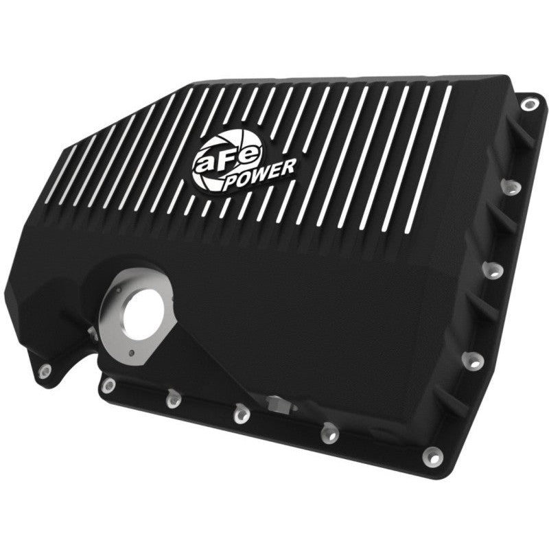 aFe Black POWER Street Series w/ Machined Fins - 06-20 Audi A3