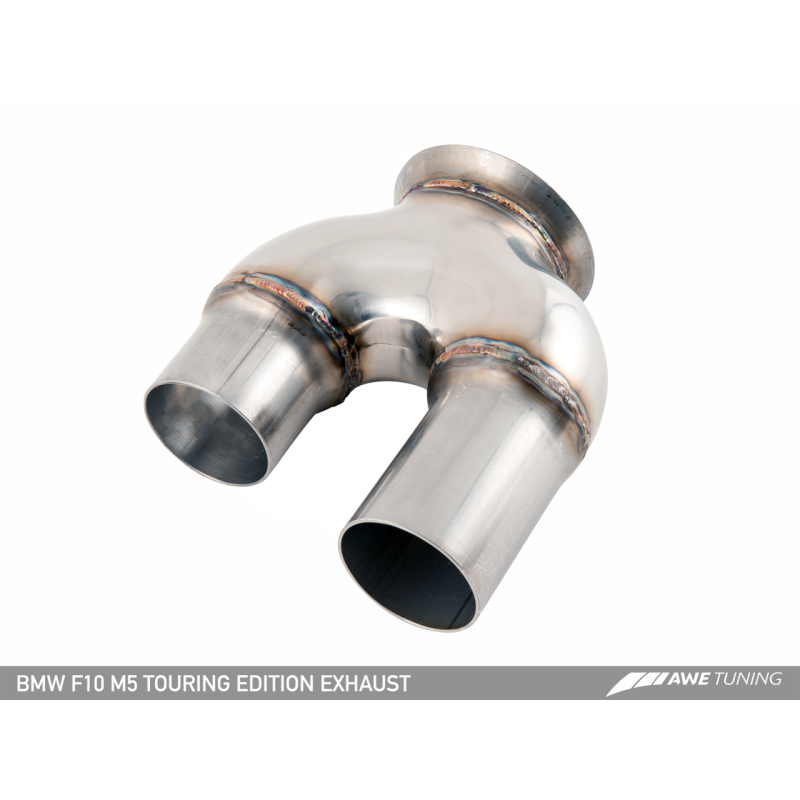 AWE Tuning BMW F10 M5 Touring Edition Axle-Back Exhaust Diamond Black Tips