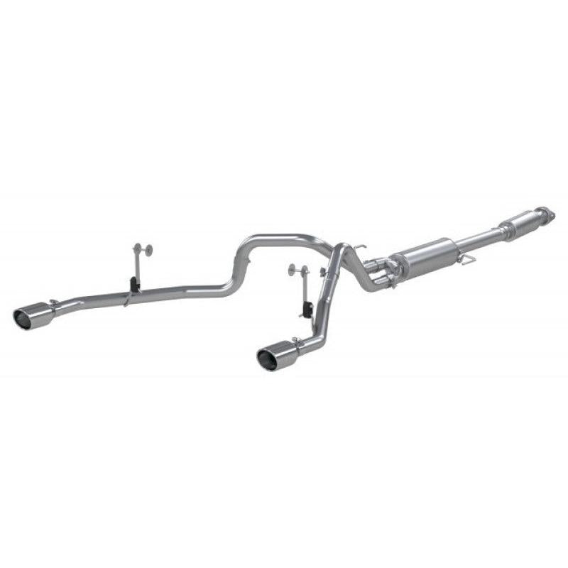 MBRP 2021+ F-150 2.7L/ 3.5L Ecoboost, 5.0L 3in Cat Back 2.5in Dual Split Rear - T1 Motorsports
