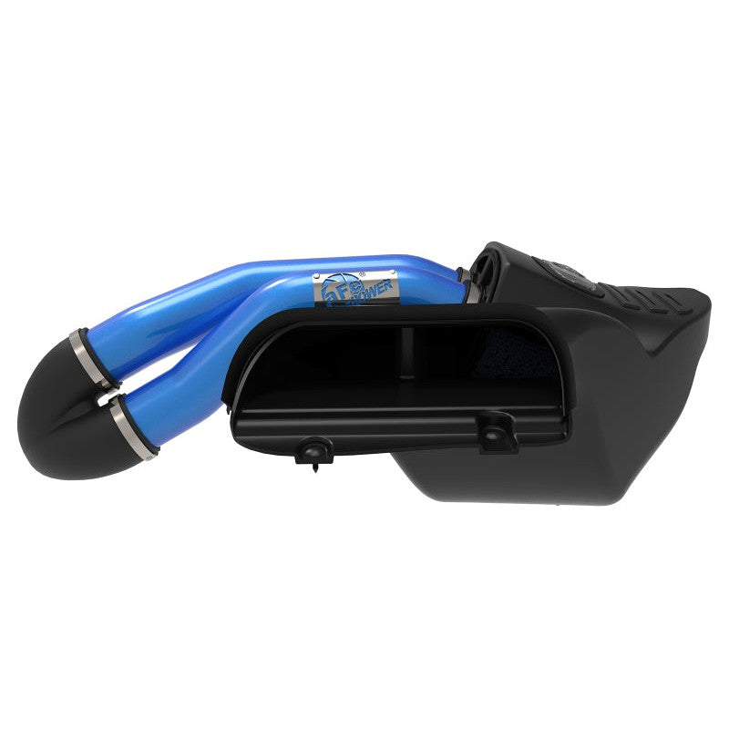 aFe Momentum XP Cold Air Intake System w/ Pro 5R Media Blue 15-19 Ford F-150 V8-5.0L
