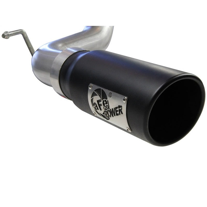aFe MACH Force XP 3in Cat-Back Stainless Steel Exhaust System w/Black Tip Toyota Tacoma 13-14 4.0L