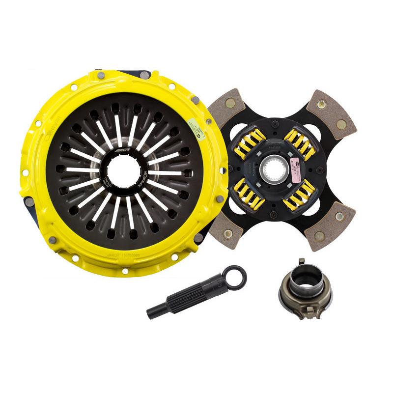 ACT 2003 Mitsubishi Lancer HD-M/Race Sprung 4 Pad Clutch Kit - T1 Motorsports