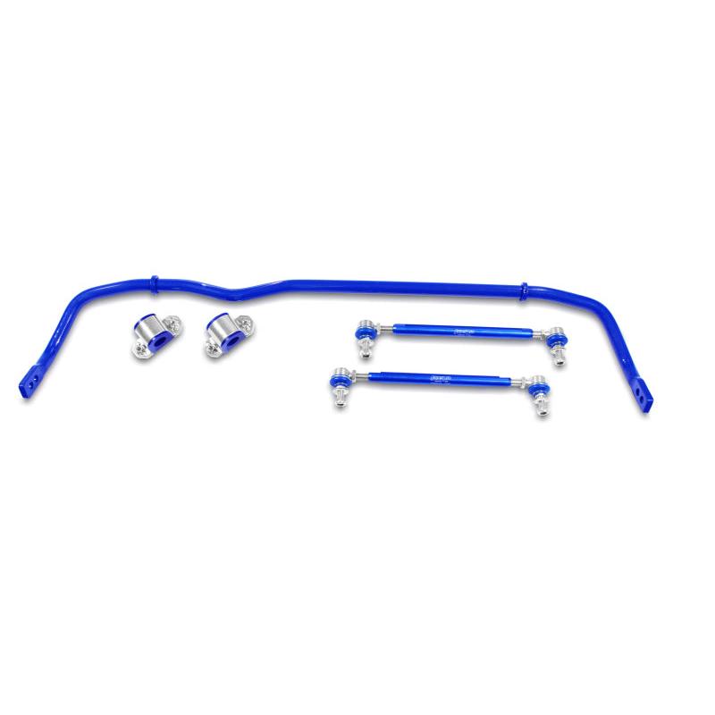SuperPro 2015 Audi A3 TDI Prestige Front 24mm Adjustable Sway Bar and End Link Kit - T1 Motorsports