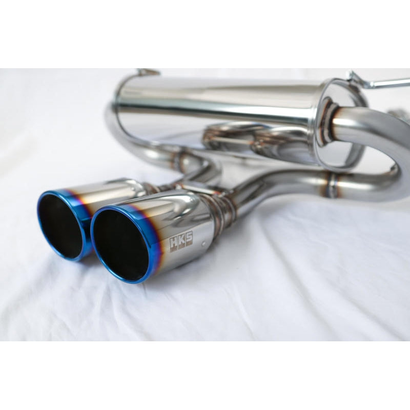 HKS Legamax Sport Exhaust System - Toyota Corolla Hatchback