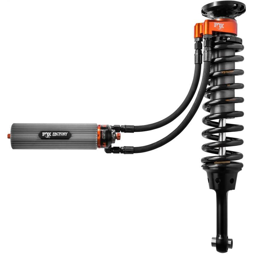 Fox Ford Raptor 3.0 Factory Series 7.9in Int. Bypass Remote Res. Front Coilover Set DSC Adj. - Blk - T1 Motorsports
