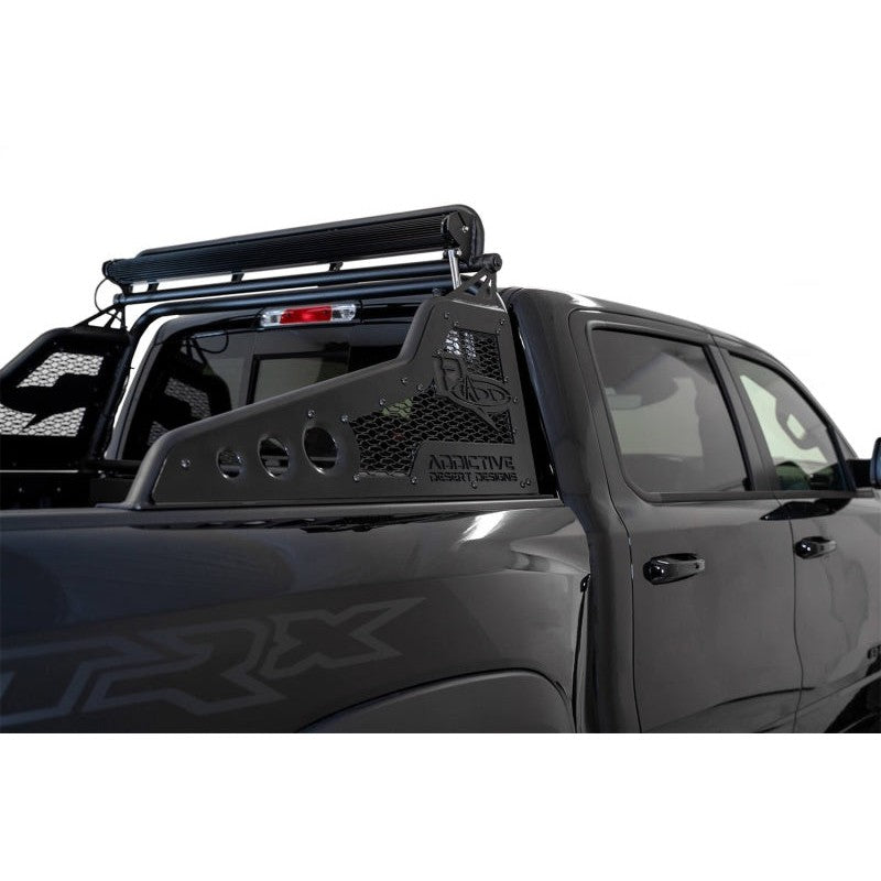 Addictive Desert Designs 21-22 RAM 1500 TRX Race Series Chase Rack w/ 2017 Grill Pattern