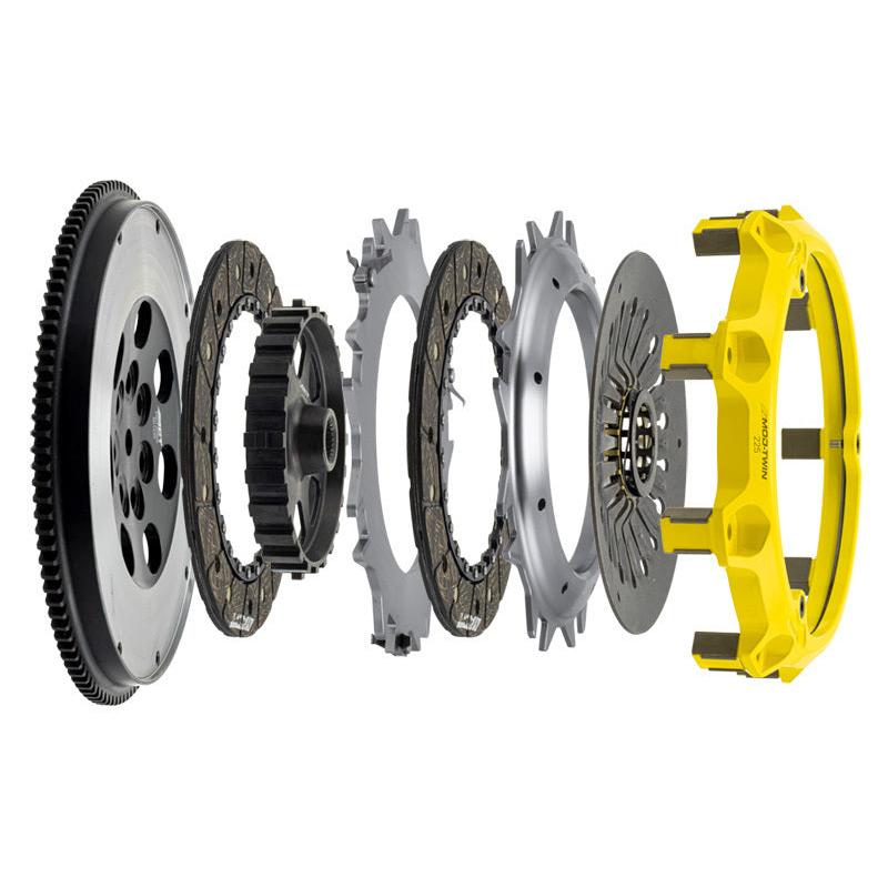 ACT EVO 8/9 5-Speed Only Mod Twin HD Street Kit Unsprung Mono-Drive Hub Torque Capacity 700ft/lbs - T1 Motorsports