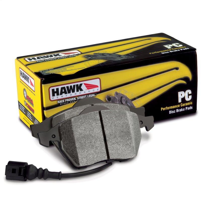 Hawk 86-95 Mazda RX-7 Performance Ceramic Street Rear Brake Pads - T1 Motorsports