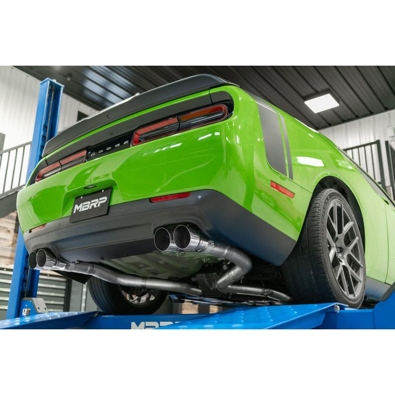 MBRP 17-Up Dodge Challenger 5.7L/6.2L/6.4L Aluminized Catback Exhaust - T1 Motorsports