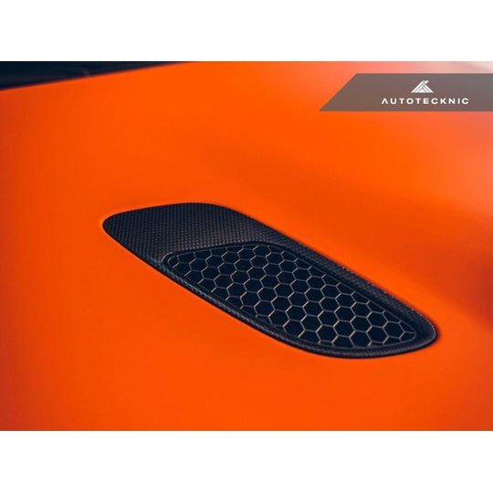 AutoTecknic Carbon Fiber Hood Vents - E9X M3 - T1 Motorsports