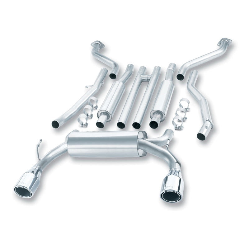 Borla 03-07 G35 Coupe Cat-back Exhaust - T1 Motorsports