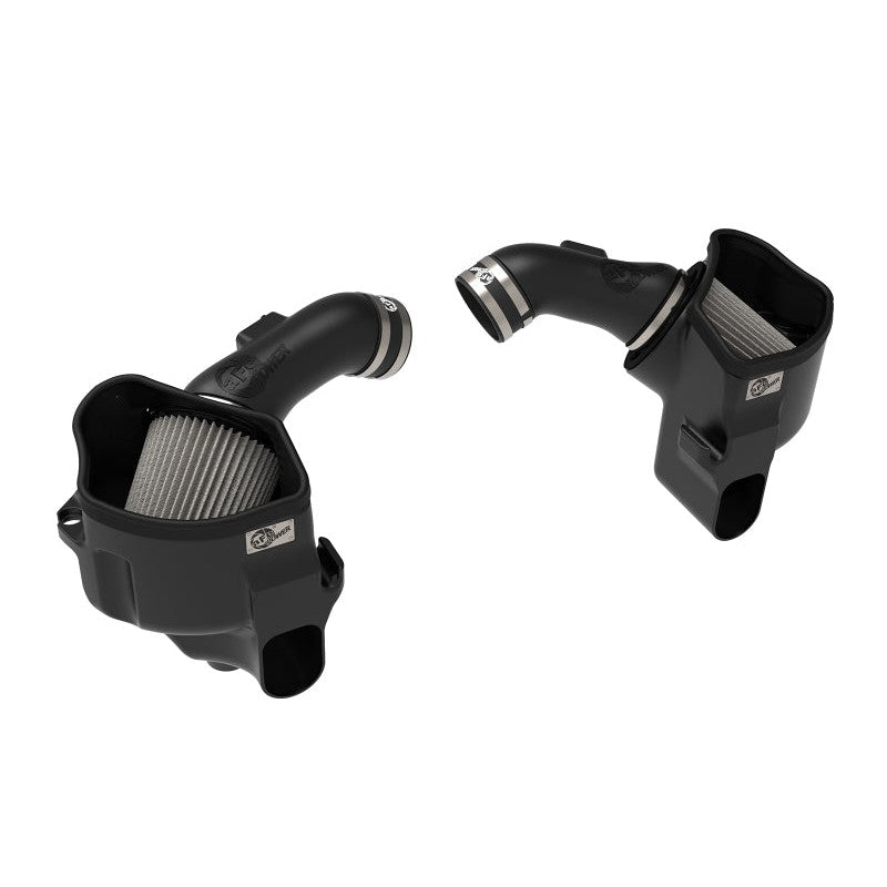 aFe POWER Magnum FORCE Stage-2 Pro DRY S Cold Air Intake System 12-19 BMW M5 (F10) / M6 (F12/13)