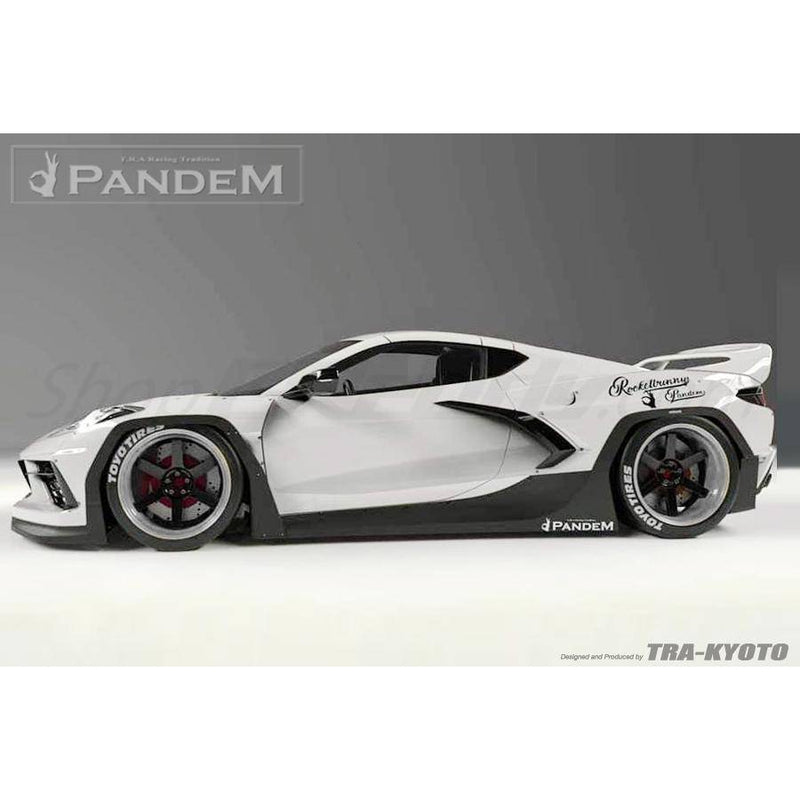 GReddy X Pandem Aero Kit - Chevrolet C8 Corvette - T1 Motorsports