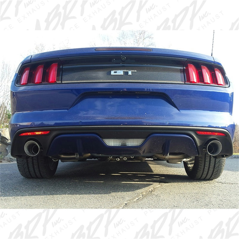 MBRP 2015-2017 Ford Mustang GT 5.0 2-1/2in Axle Back Kit 304 - 4in OD Tips Included - T1 Motorsports
