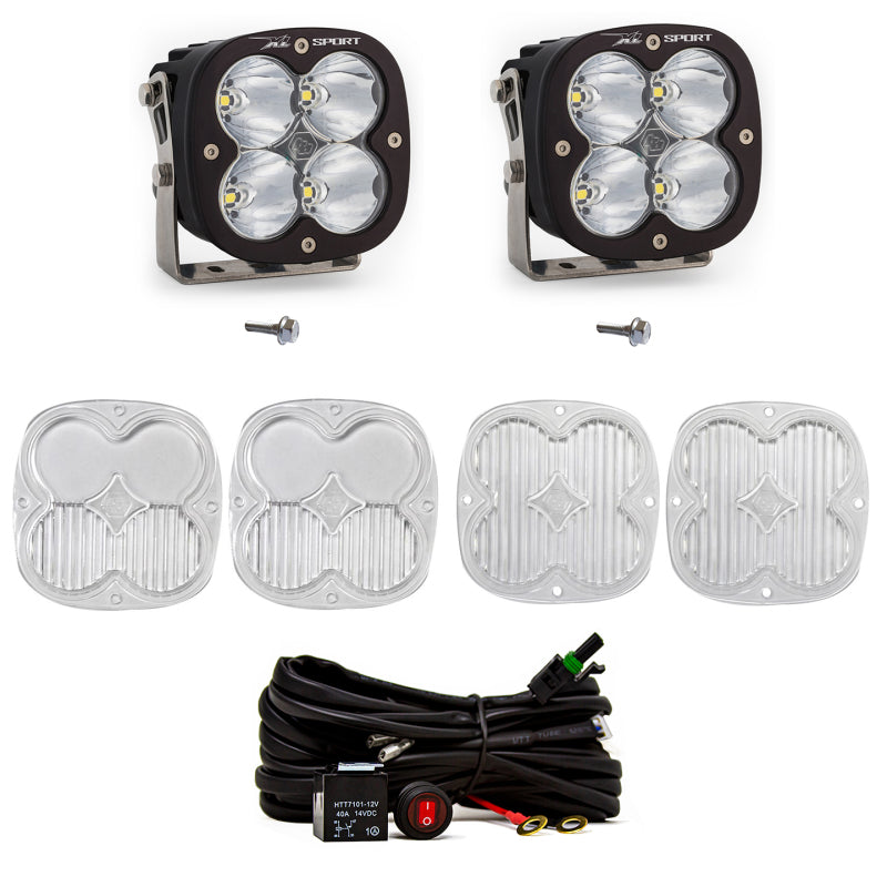 Baja Designs 2021+ Ford Bronco A Piller Light Kit XL Sport Spot - T1 Motorsports