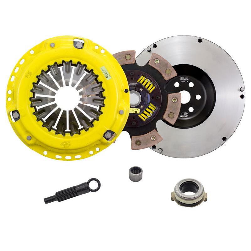ACT 2007 Mazda 3 HD/Race Sprung 6 Pad Clutch Kit - T1 Motorsports
