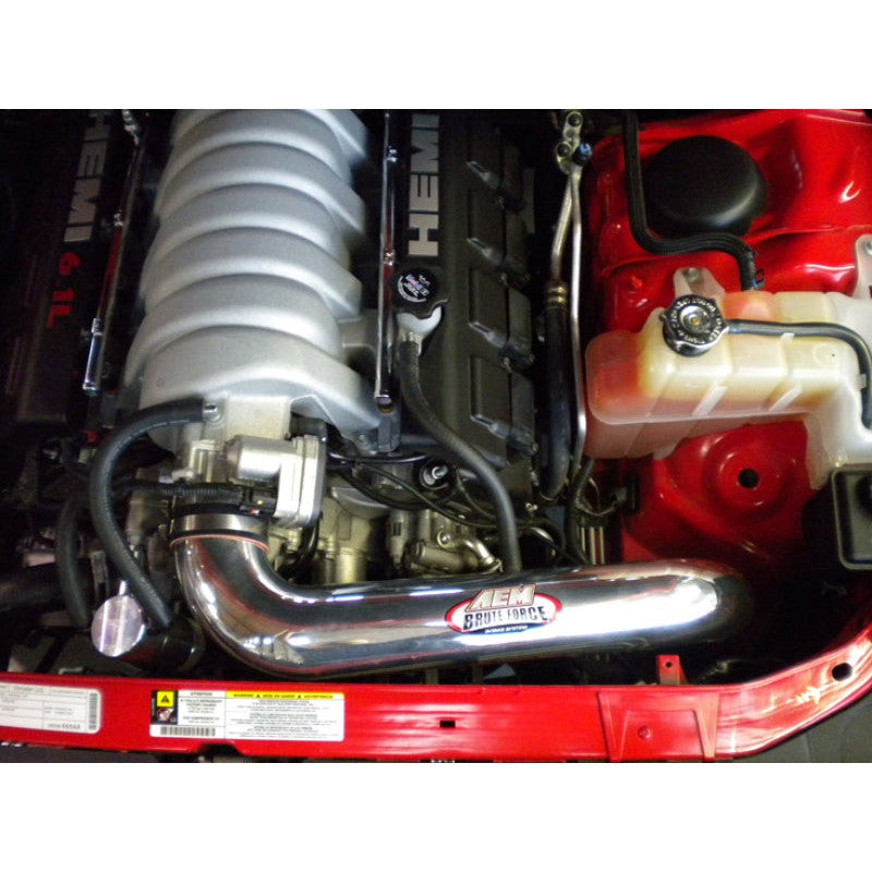 AEM Brute Force Intake System B.F.S.CHALLENGER 5.7L/6.1L 2009-2010 - T1 Motorsports